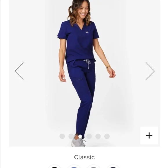 ISO Figs L/T Large Tall Deep Royal scrub pants! - Picture 4 of 4